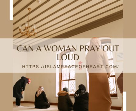 Can a Woman Pray Out Loud